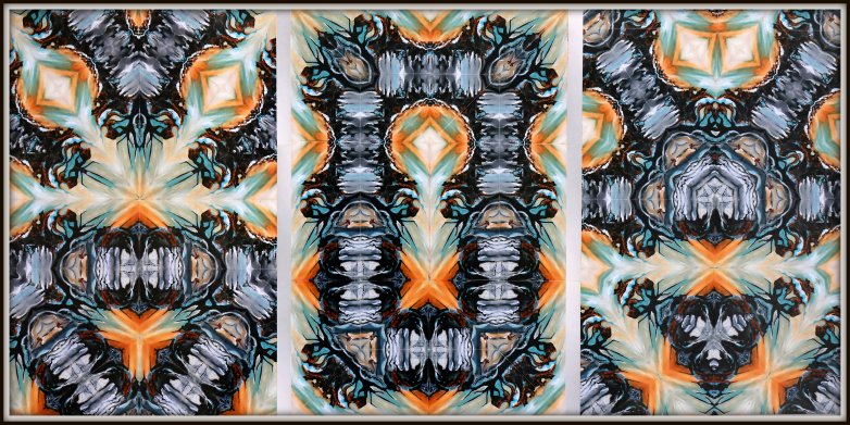 Roland Beaulieu- triptyque 