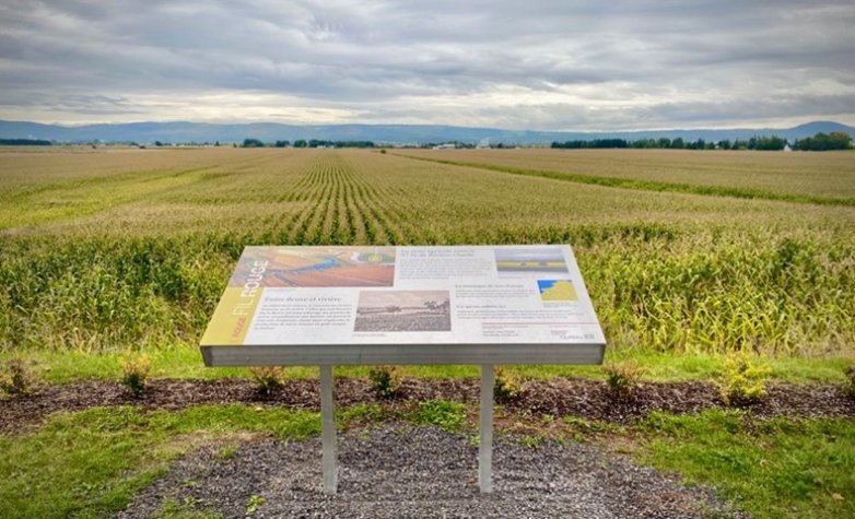 Halte agricole, Circuit Fil Rouge Rivière-Ouelle, 2021